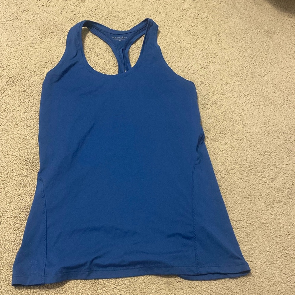 Workout tank top